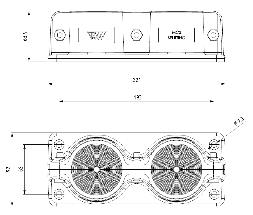 MC Splitting Entry Systems